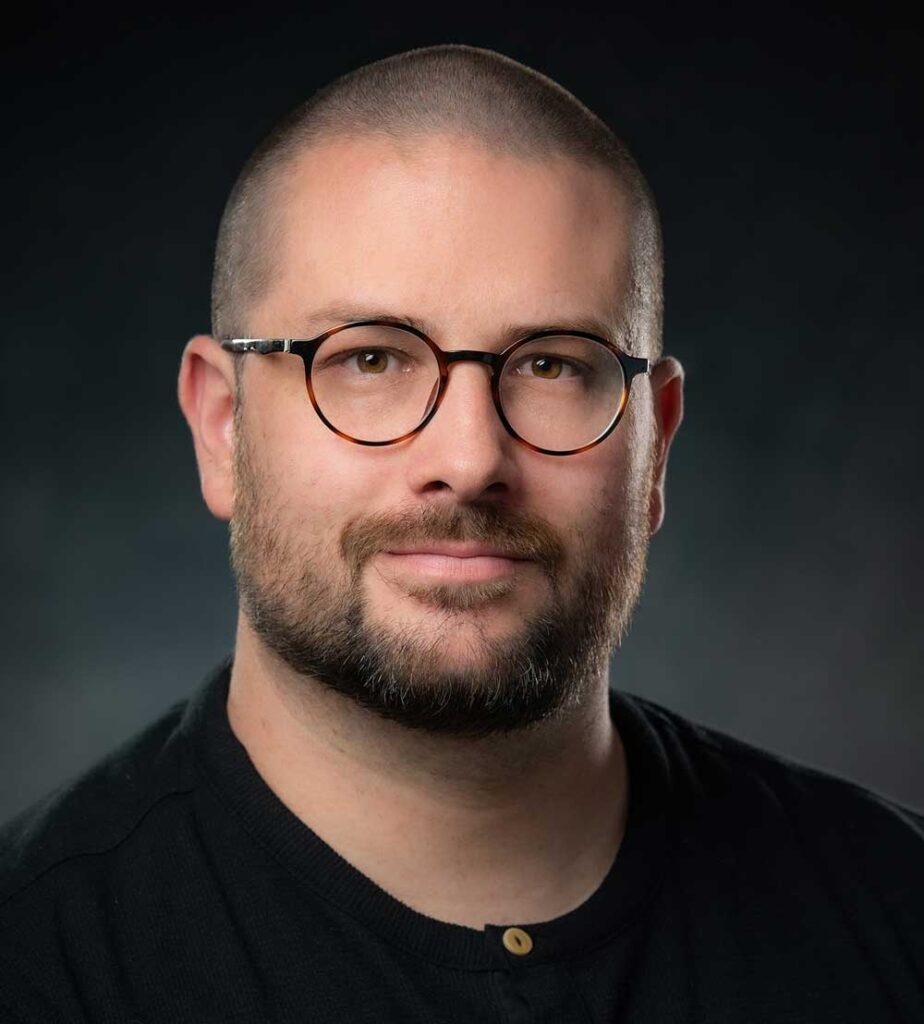 Jonathan Rasmussen headshot