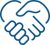 icon of two hands shaking