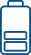 icon of a low battery 