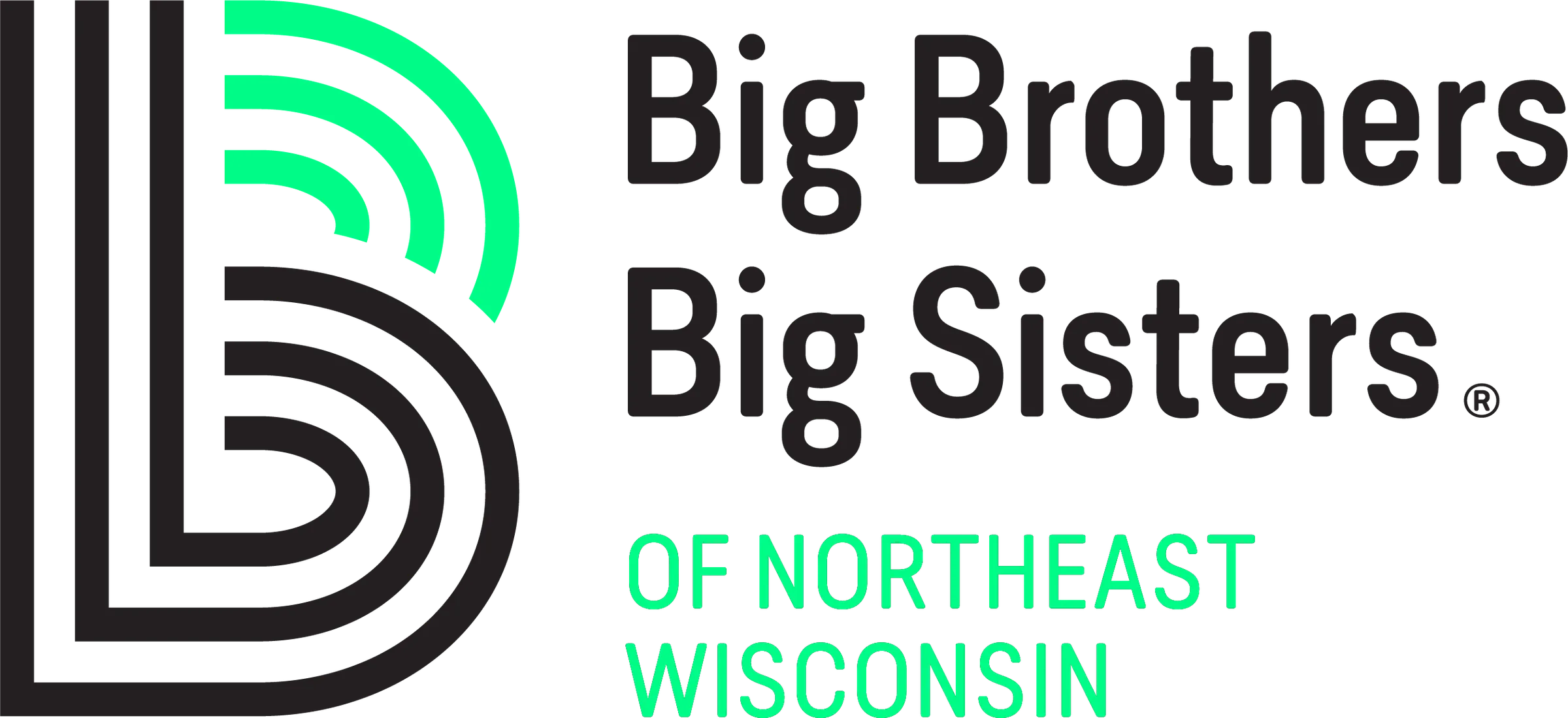 big brothers big sisters of northeast wisconsin logo
