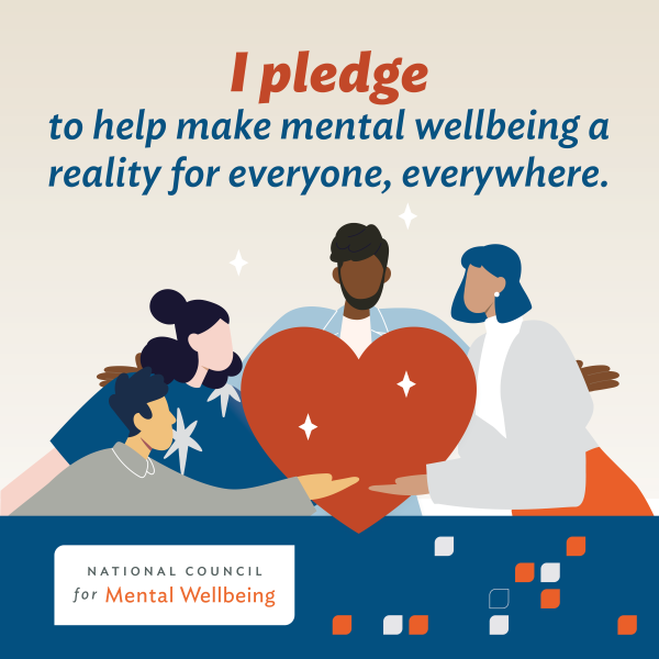 2026 mental health awareness month pledge