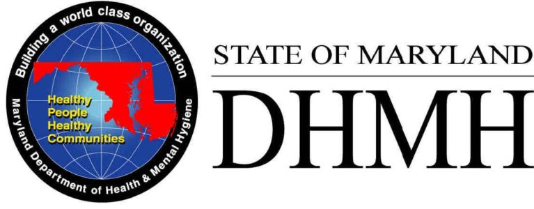 DHMH logo 0001 - Mental Health First Aid