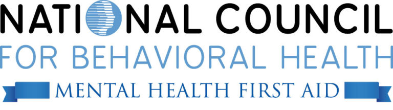 National Council Horizontal Logo - Mental Health First Aid