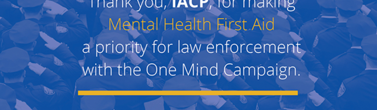 Police Chiefs and Community Mental Health Providers Are of 