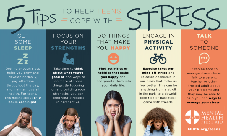 five-tips-to-help-teens-cope-with-stress-mental-health-first-aid