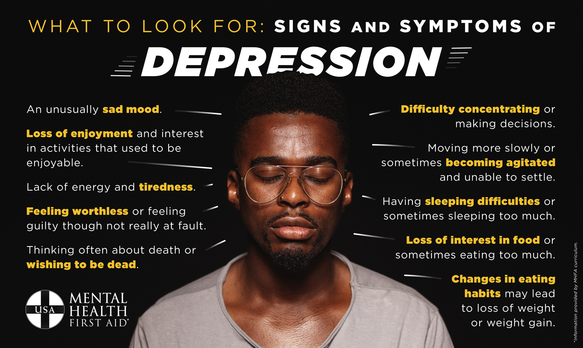 What Are Signs Of Depression